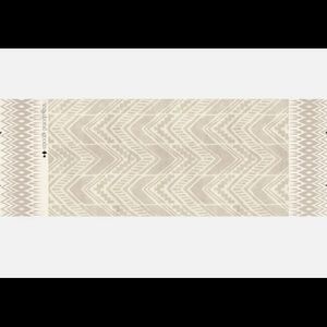 Vagabond goods microfiber yoga towel chevron NEW